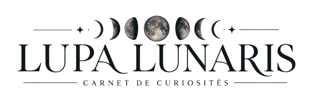 Logo Lupa Lunaris, carnet de curiosités
